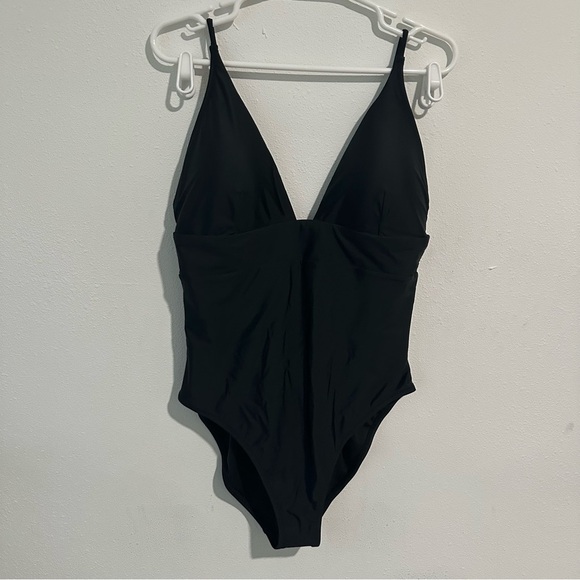 J Crew Plunge One-Piece - Picture 4 of 8